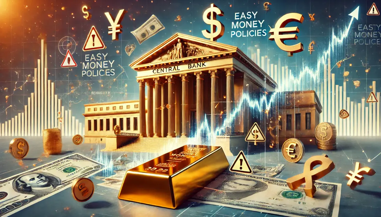 Easy money policies signal instability: Analyst predicts monetary system breakdown teaser image