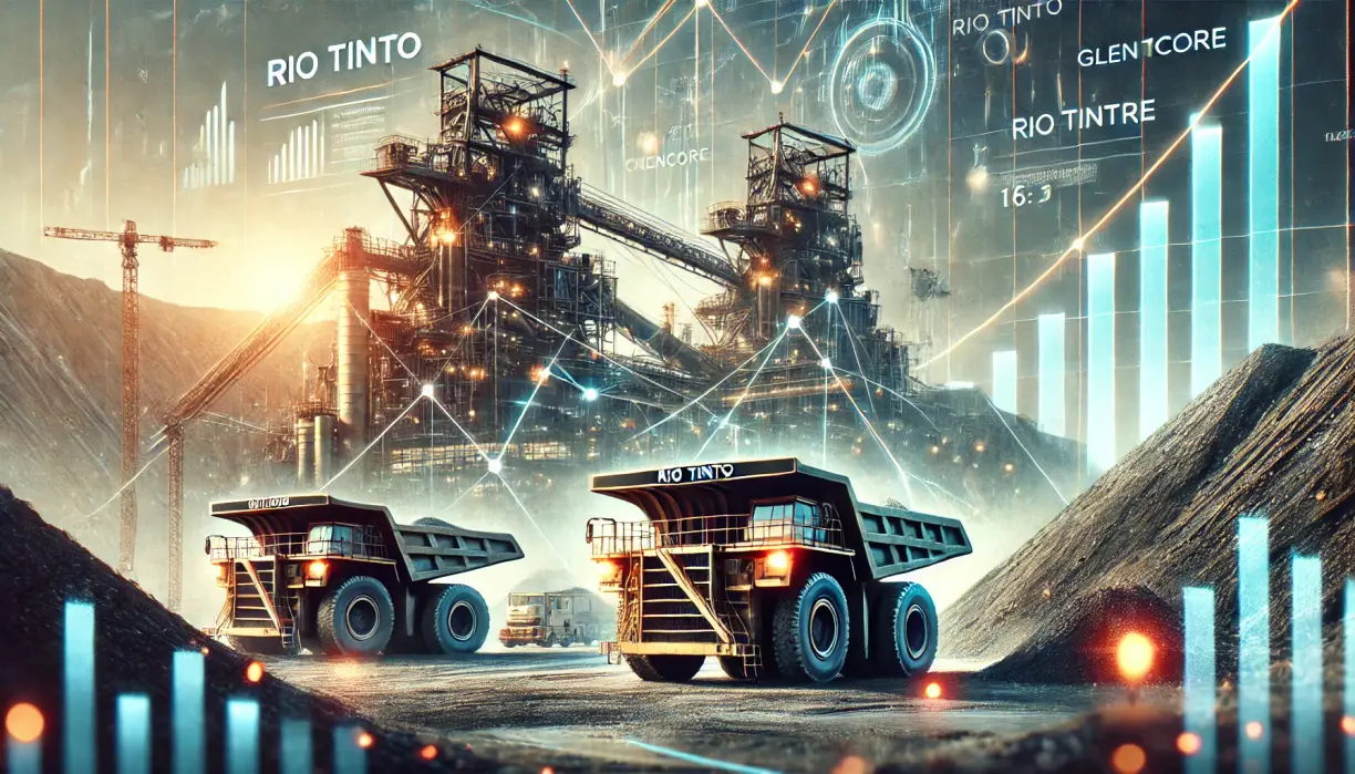 Massive mining sector shakeup: Bloomberg reports Rio Tinto and Glencore in preliminary deal talks teaser image