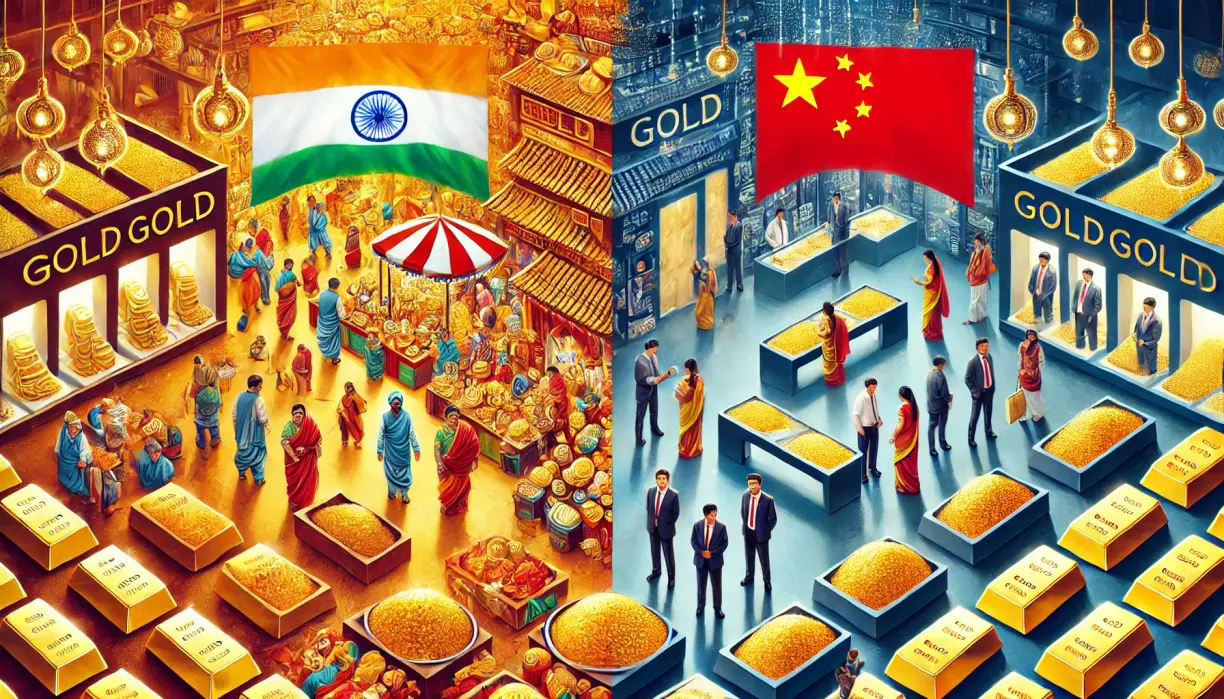 India sees renewed gold demand after government drops import tax; Chinese market remains subdued… for now teaser image