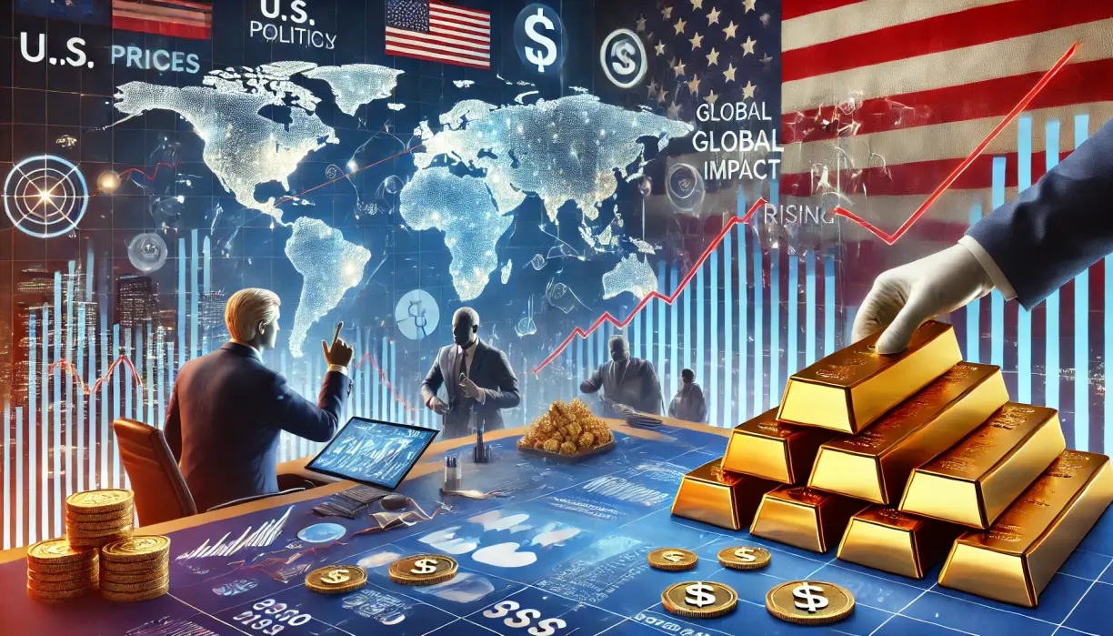 Political winds are shifting, which could drive gold prices 10% to 15% higher - Thorsten Polleit teaser image