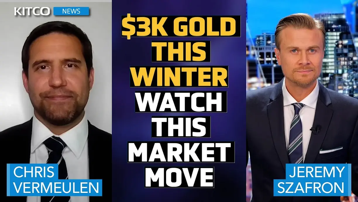 Gold price to hit $3k this winter, Trump vs. Powell – ‘anything can happen’: Chris Vermeulen teaser image