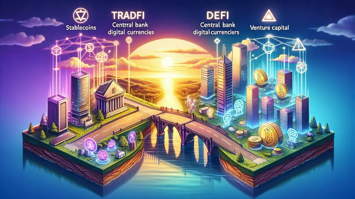 Beyond crypto ETFs: Stablecoins, CBDCs, Venture Capital, and a bridge between TradFi and DeFi teaser image