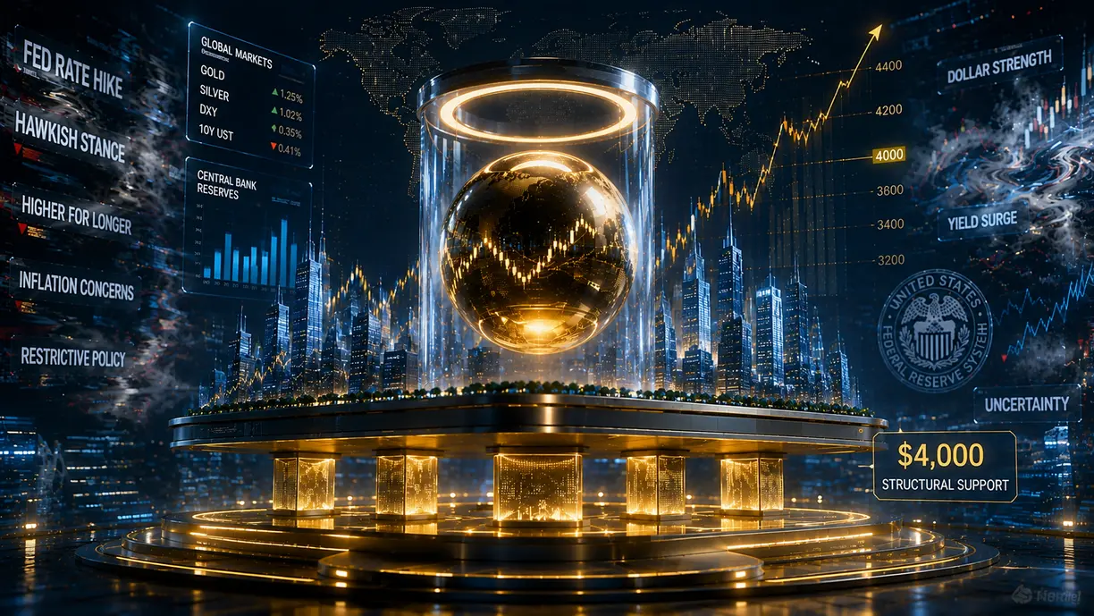 Gold's $4,000 floor offers compelling value as investors look beyond Fed rhetoric – abrdn's Robert Minter teaser image