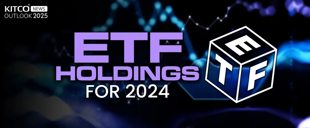 Gold ETFs rode massive swings from US, EU investors in 2024 while Asia ramped up holdings, but global funds saw net outflows for fourth straight year teaser image