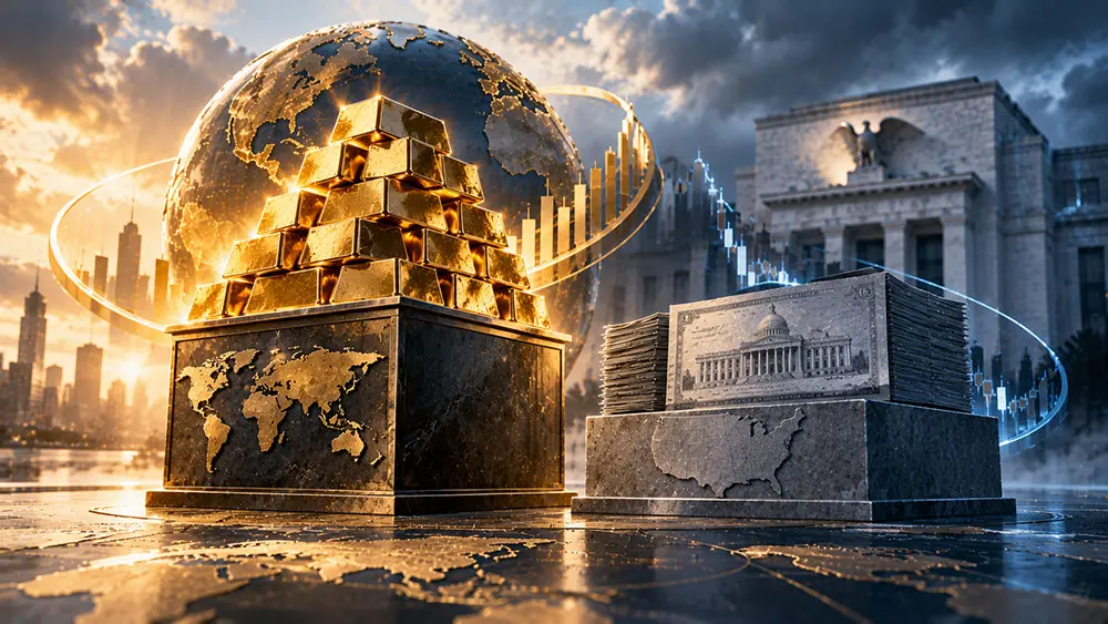 Gold crosses a historic milestone, Fed says 'Yeah, but...' teaser image