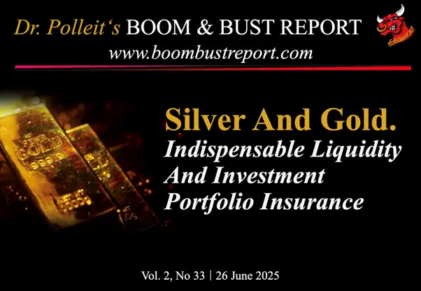 Silver and gold: indispensable liquidity and insurance for the investment portfolio  teaser image