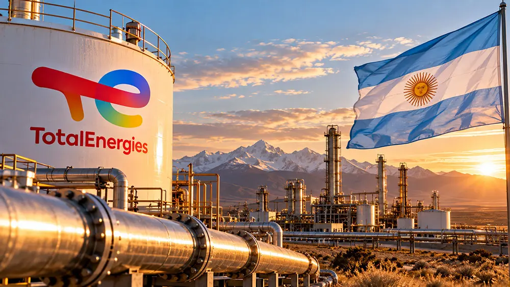 TotalEnergies to invest $10 billion in Argentina, CEO Pouyanne says teaser image
