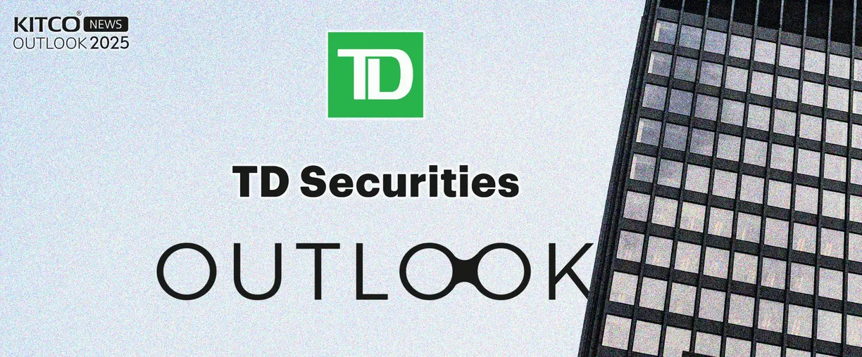 Gold will hold its own in 2025, spot price to top out at $2,700/oz – TD Securities teaser image
