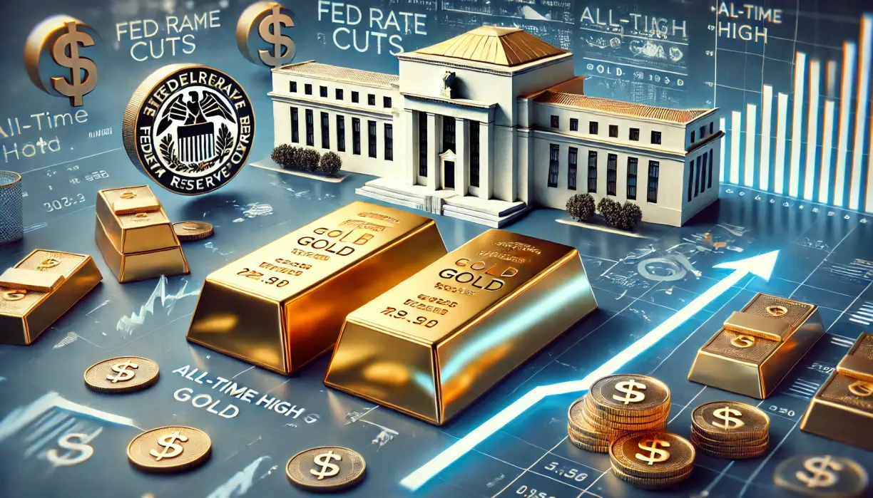 Analysts look at gold’s all-time highs as fed rate cuts drive new momentum teaser image