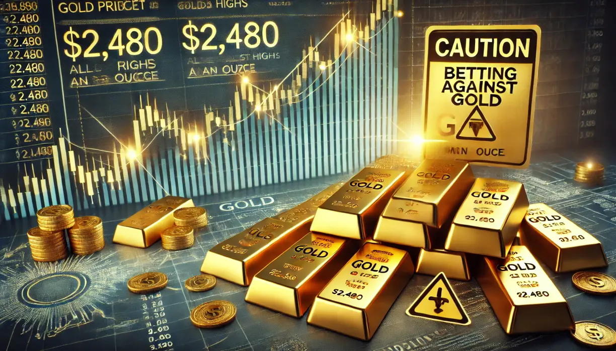 Now is not the time to be a gold bear, prices will hit $2,700 by 2025 - TDS’ Bart Melek teaser image