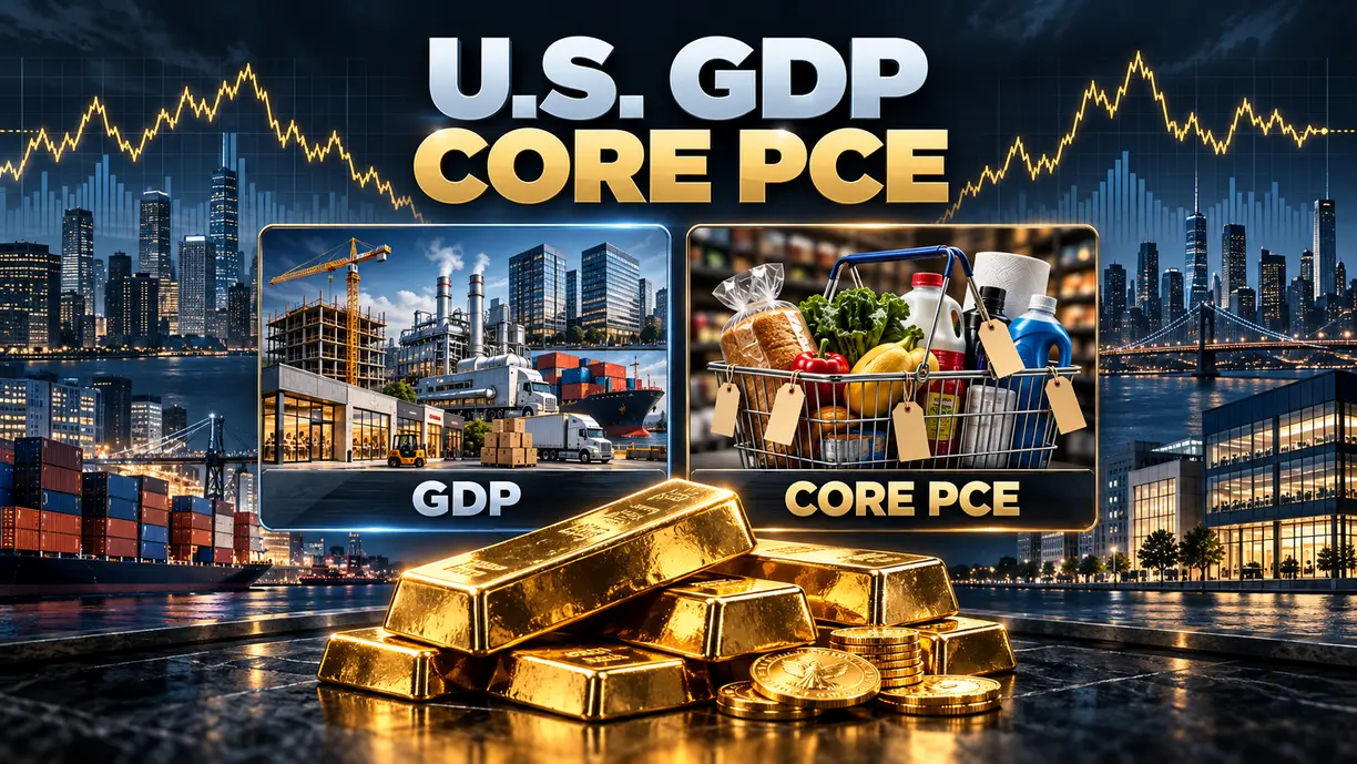 Spot gold at $4,025/oz as U.S. GDP growth rises 3.4% in Q3, core PCE rises 2.5% teaser image