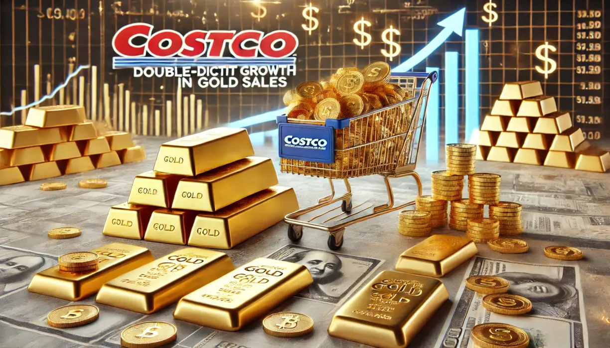 Costco sees double-digit growth in gold sales, adds new bullion products  teaser image