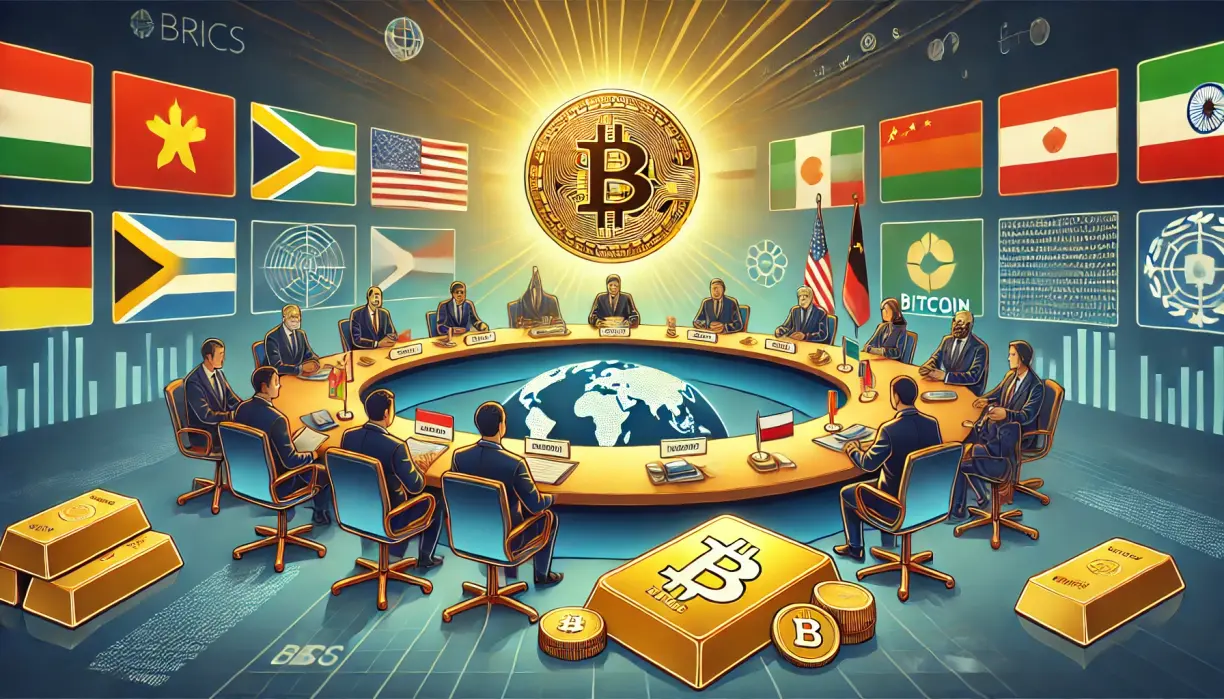 BRICS de-dollarization: New digital currency, gold, and Bitcoin all on the table teaser image
