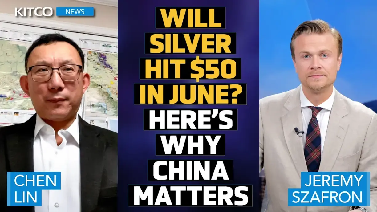Will silver hit $50 in June? Here's why China matters - Chen Lin teaser image