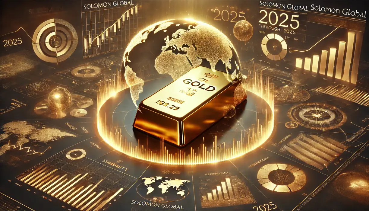Gold remains an attractive hedge as economic, geopolitical risks persist through 2025 - Solomon Global teaser image