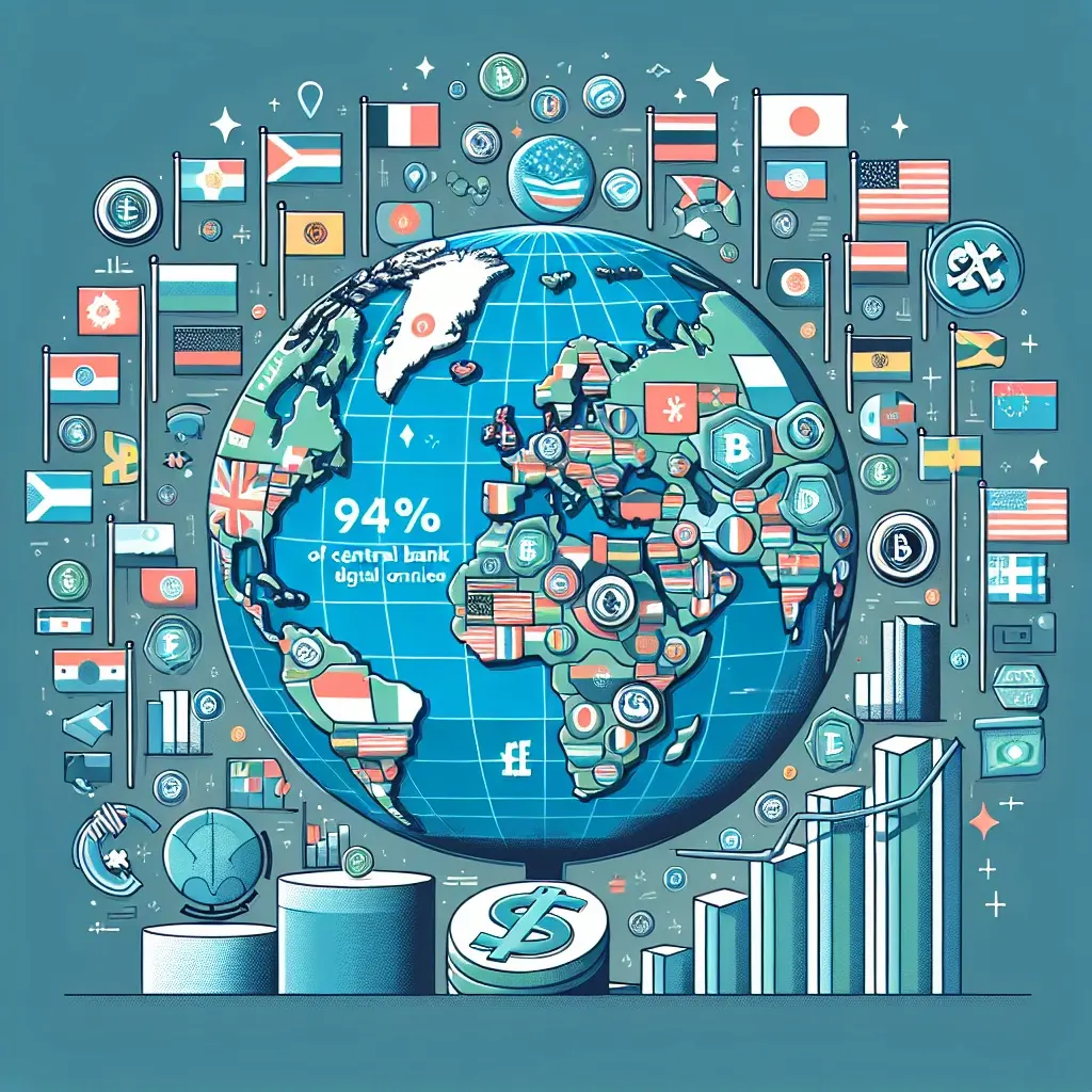 Global CBDC race heats up: 94% of central banks are exploring digital money teaser image