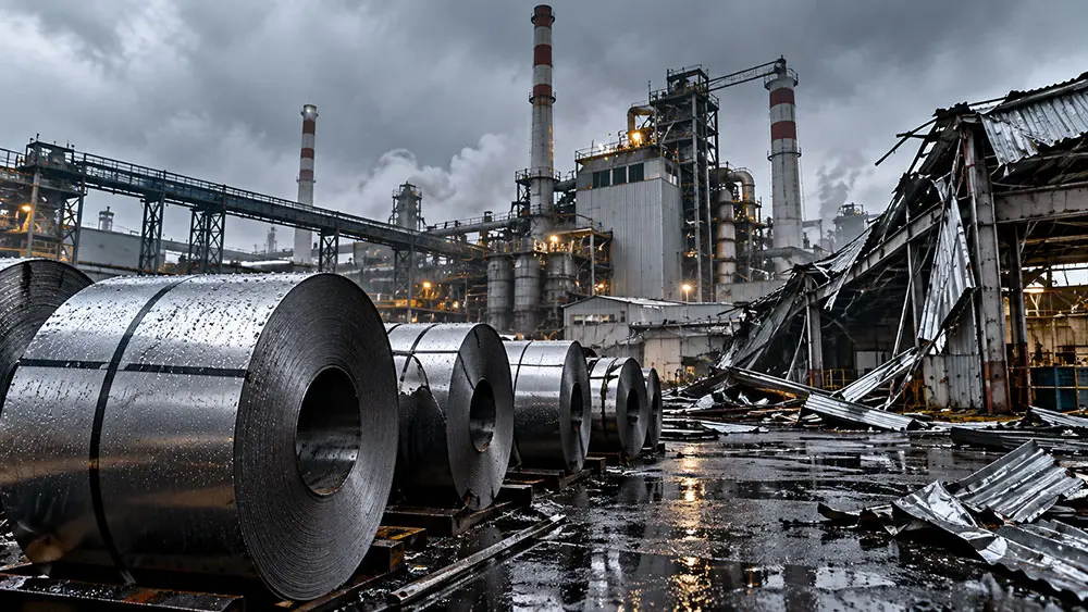 JFE Steel sees 600,000-ton production impact from Chiba weather damage teaser image