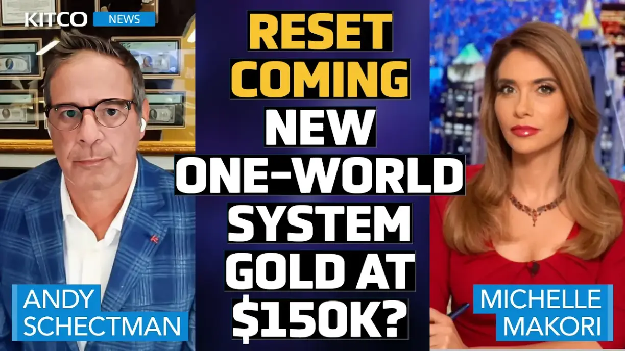 Global monetary reset coming, gold to get revalued to $150k, is BRICS summit the trigger? Andy Schectman teaser image