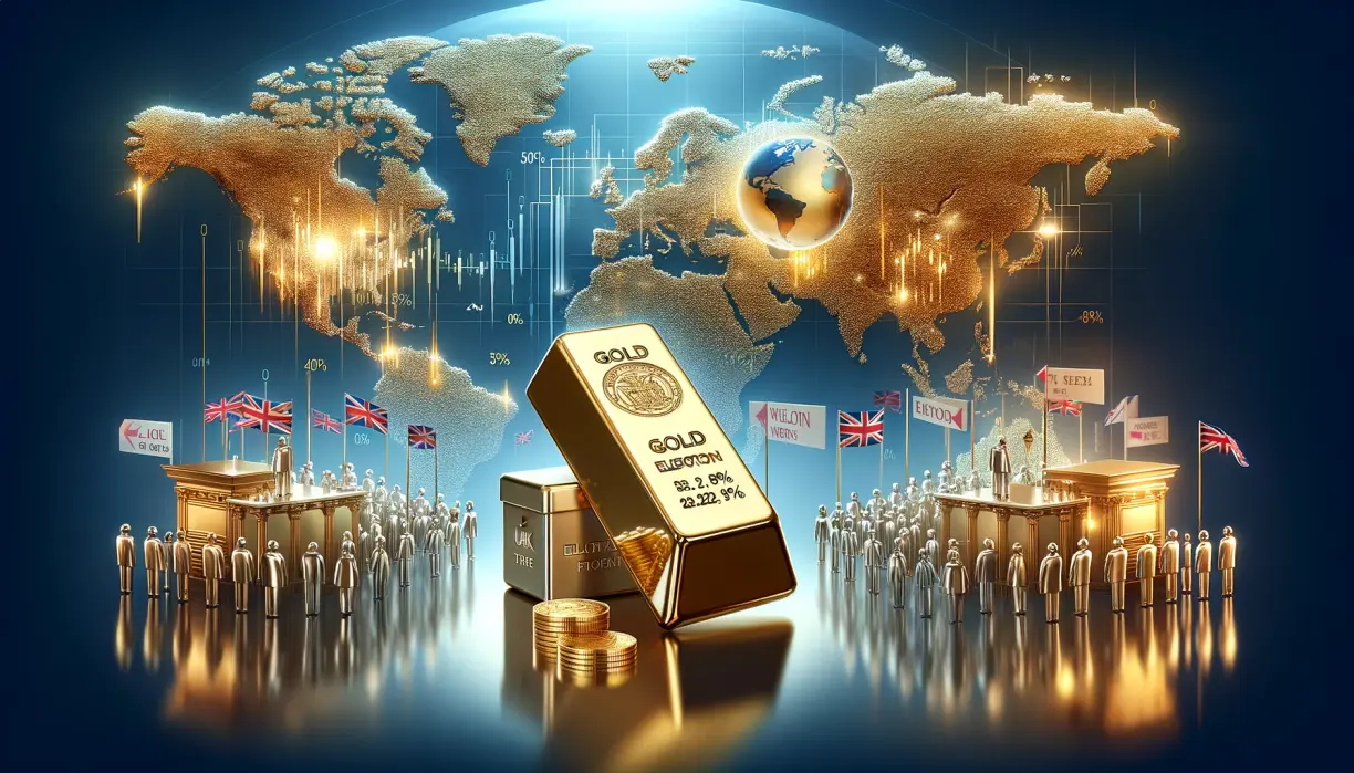 UK Snap election drives consumers to gold market - British Royal Mint teaser image