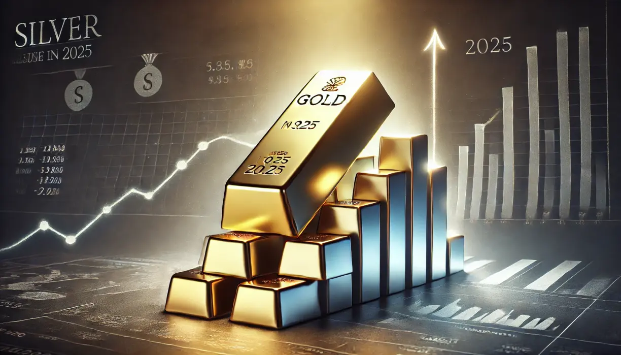 Silver price will move higher in 2025 but will remain in gold’s shadow - Capital Economics teaser image