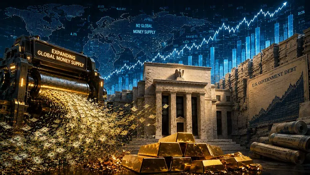 Gold price is going to $20,000 as the Fed is ‘powerless’ to fight inflation, miners offer greatest upside - Crescat’s Kevin Smith teaser image