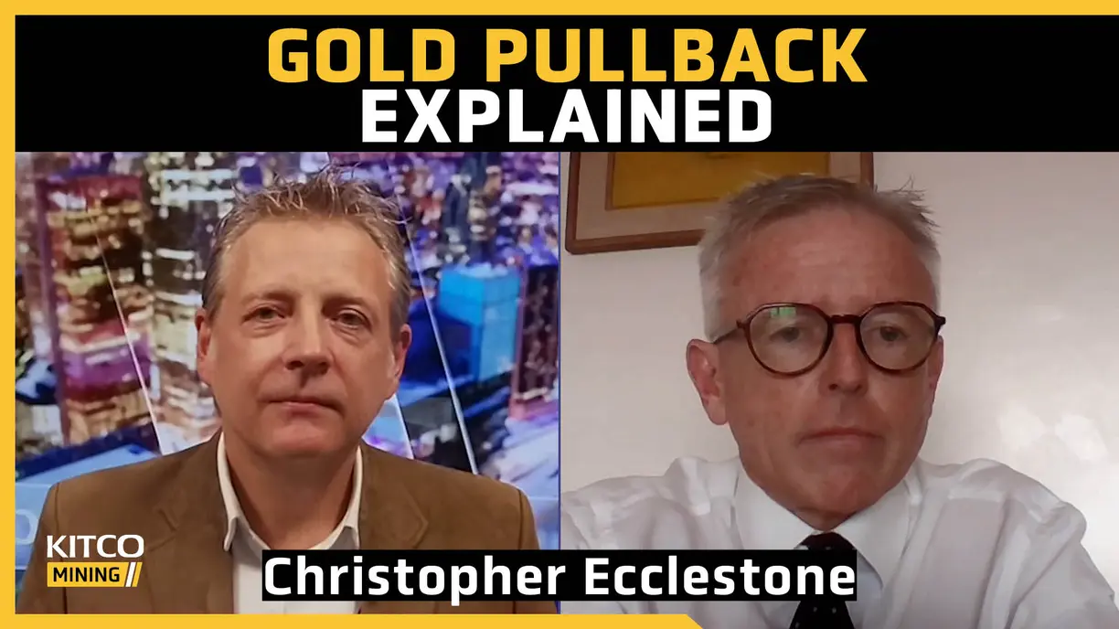 Ecclestone breaks down gold correction, dollar erosion, and oversupply risks teaser image