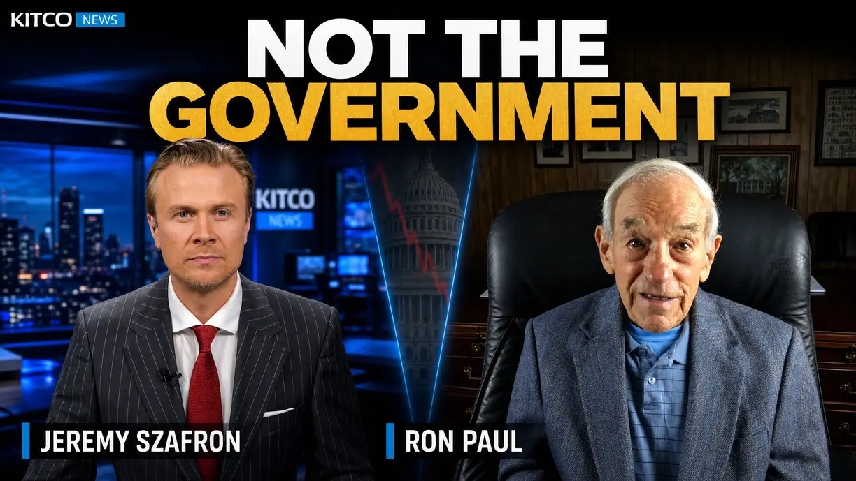 Ron Paul says the people should own the gold, not the government teaser image