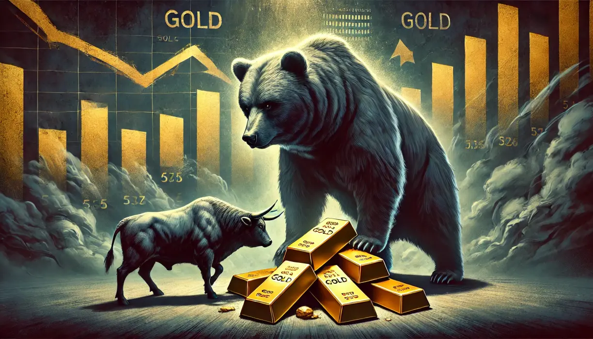 Bulls are now outnumbered on Wall Street and Main Street as near-term doubt saps gold’s momentum. teaser image