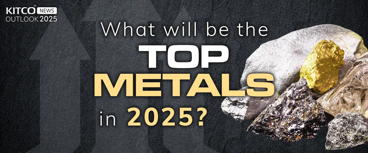 Over 50% of retail traders predict gold will repeat as top metal in 2025, experts see strong potential for silver to take the crown teaser image