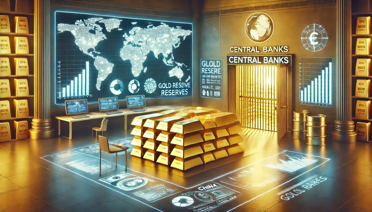 Central banks’ insatiable appetite for gold is firmly entrenched teaser image