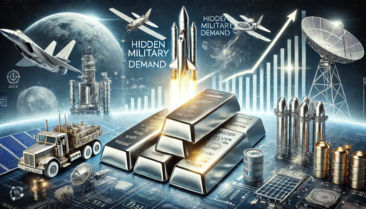 Silver’s secret military demand: The hidden force driving price growth teaser image