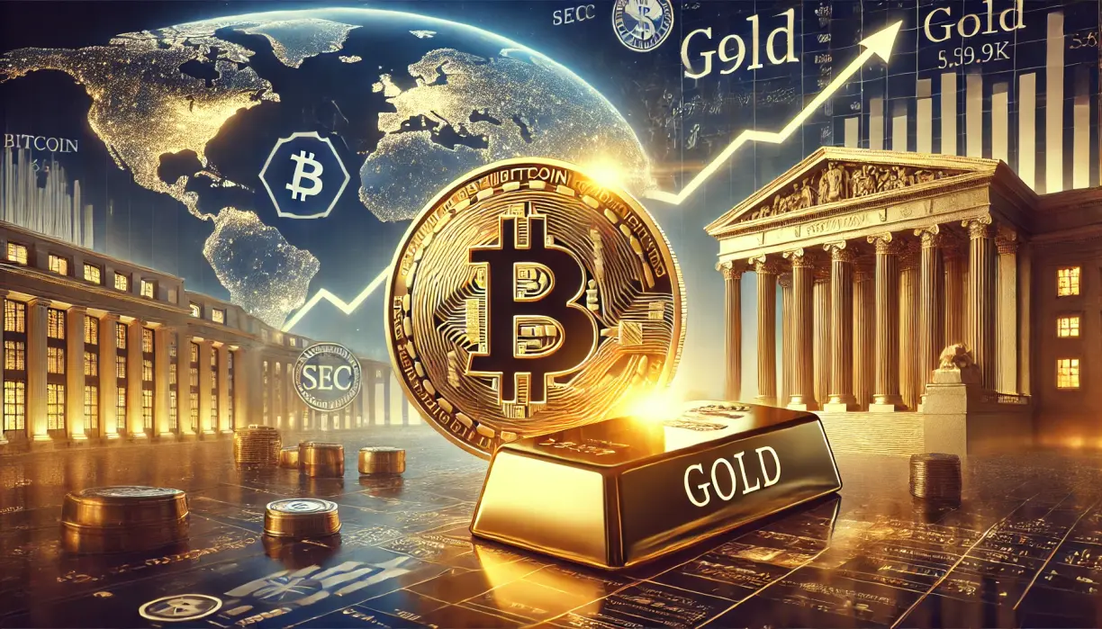 Gold climbs, Bitcoin soars: Markets react to geopolitical and regulatory shifts teaser image