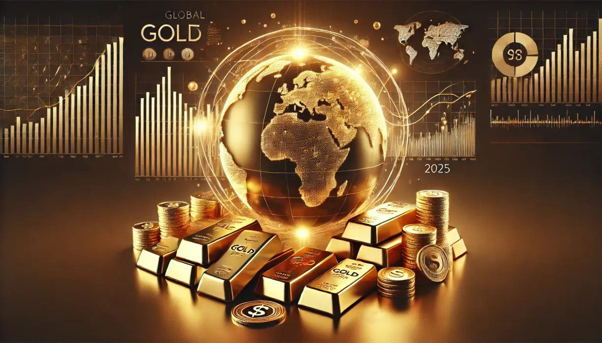 Gold rally to peak above $3,000/oz before pulling back in 2025, supported by geopolitical, financial tensions – StoneX 2025 Outlook teaser image