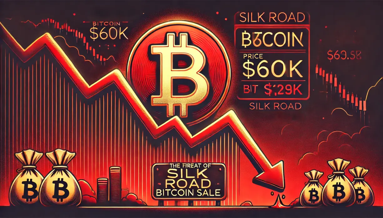 Bitcoin price dips to $60.5k as threat of Silk Road BTC sales weighs on sentiment teaser image