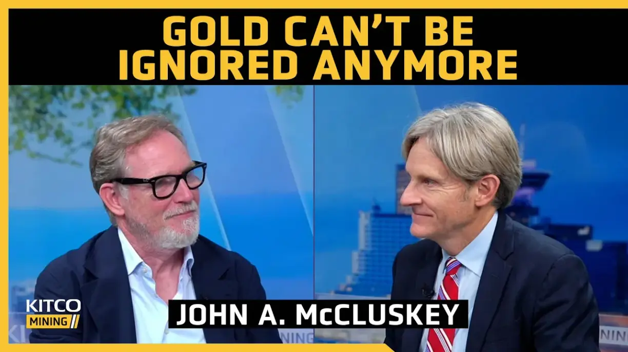 All of a sudden, everybody's talking about gold - Alamos Gold's John McCluskey on precious metals teaser image