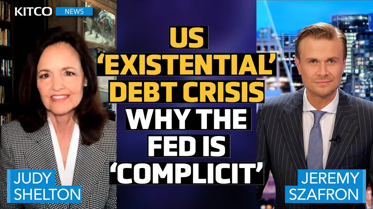 Linking gold to U.S. dollar: How America's debt and fiat dependence threaten stability – exclusive interview with Dr. Judy Shelton teaser image