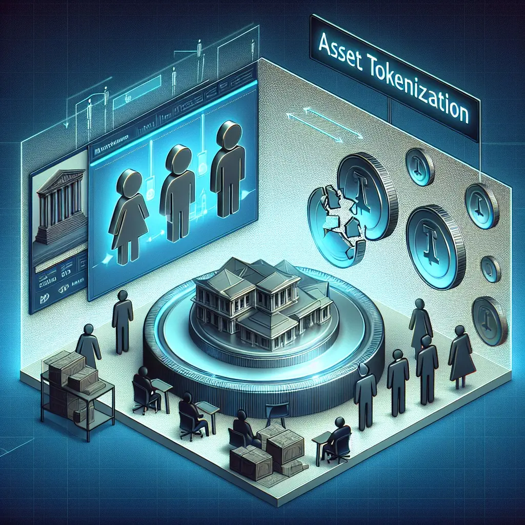 Blockchain, not Bitcoin: Tokenized assets to hit $30 Trillion by 2034 – Standard Chartered teaser image
