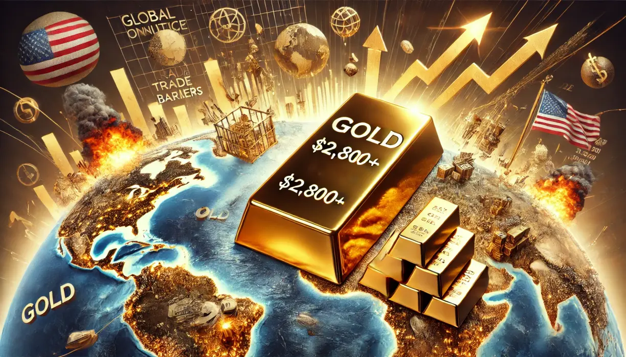 Gold above $2,800 and climbing, geopolitical tensions fuel demand says MarketVector’s Joy Yang teaser image