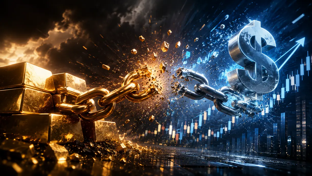 Gold is going lower, but DeCarley Trading’s Garner sees one potential trade to play this summer teaser image