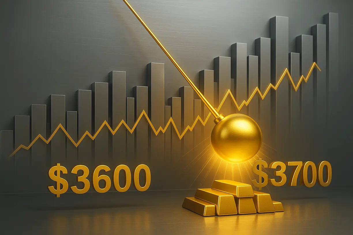 Gold could bounce around $3600 next week, but nobody is giving up on this rally teaser image
