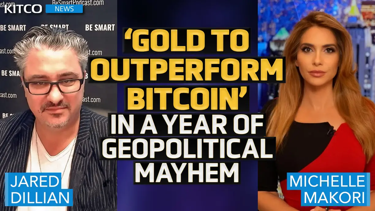 Gold at the highest probability of a 'melt-up' since the 1980s, but don't rule out 10% corrections – Jared Dillian teaser image