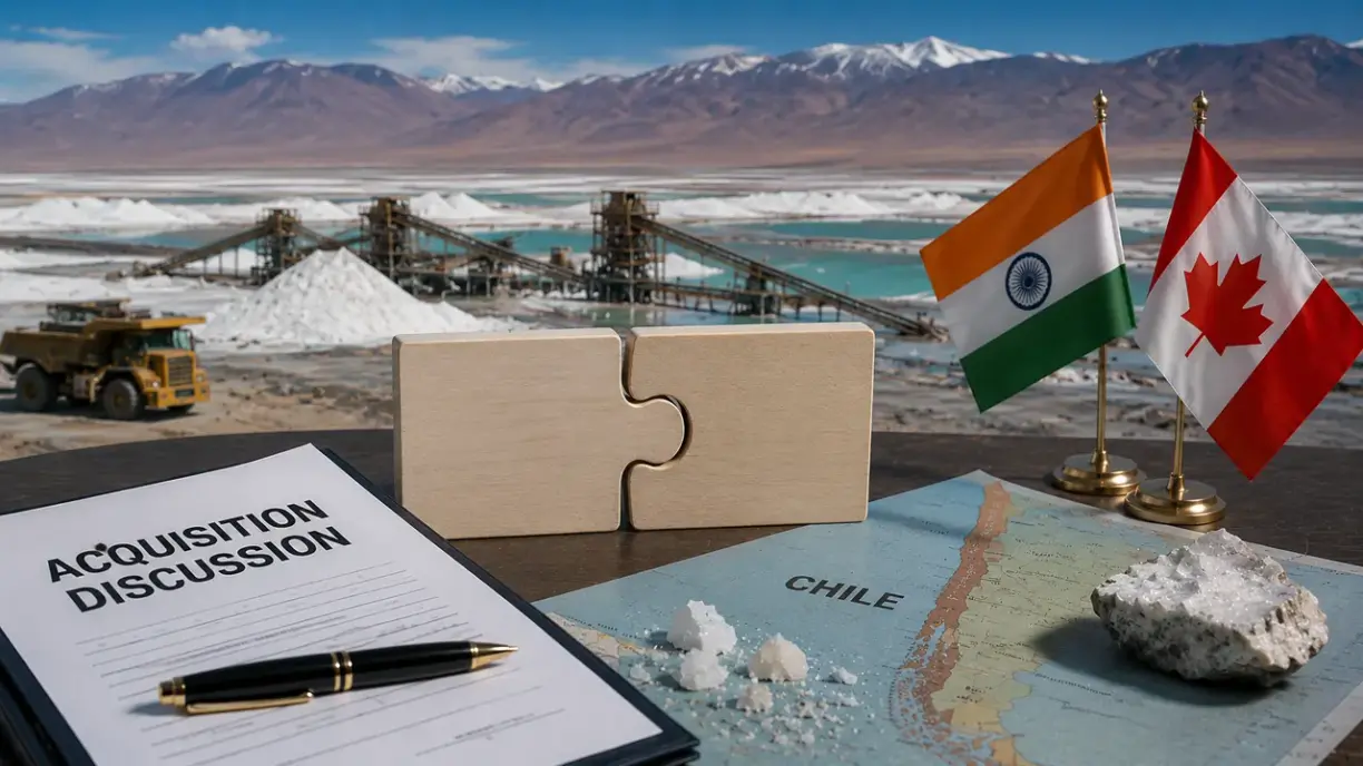 Coal India weighs buying Canada’s Wealth Minerals unit for Chile lithium assets, sources say teaser image