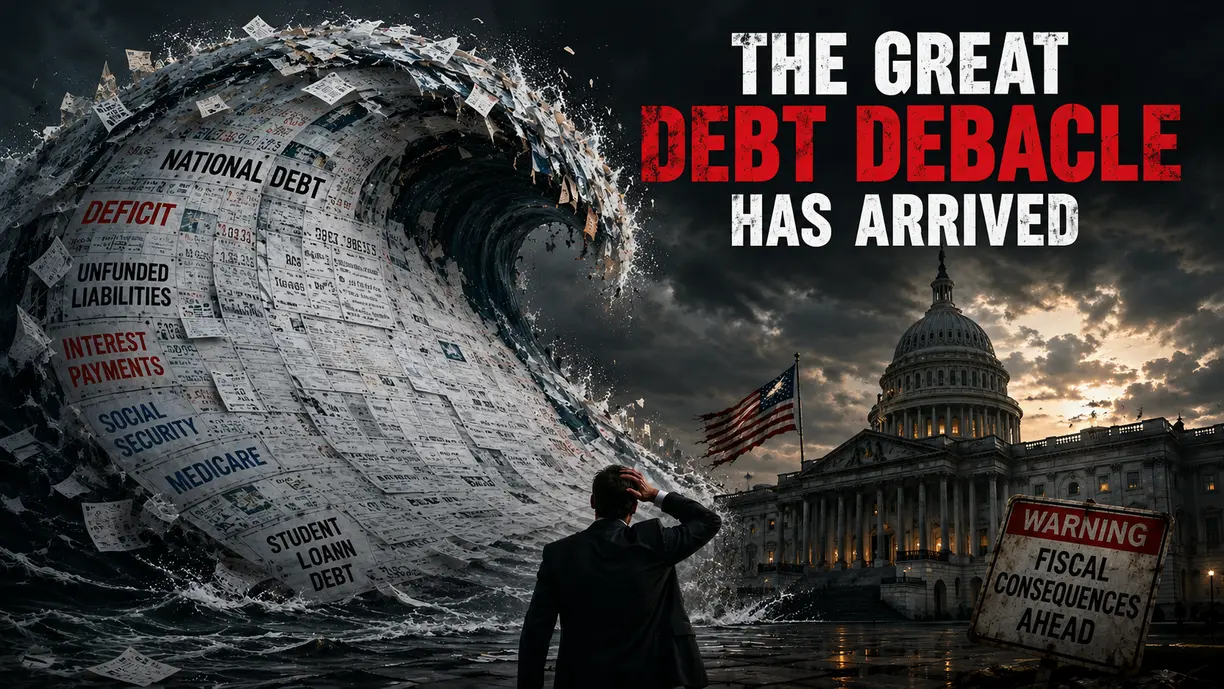 The great debt debacle has arrived teaser image