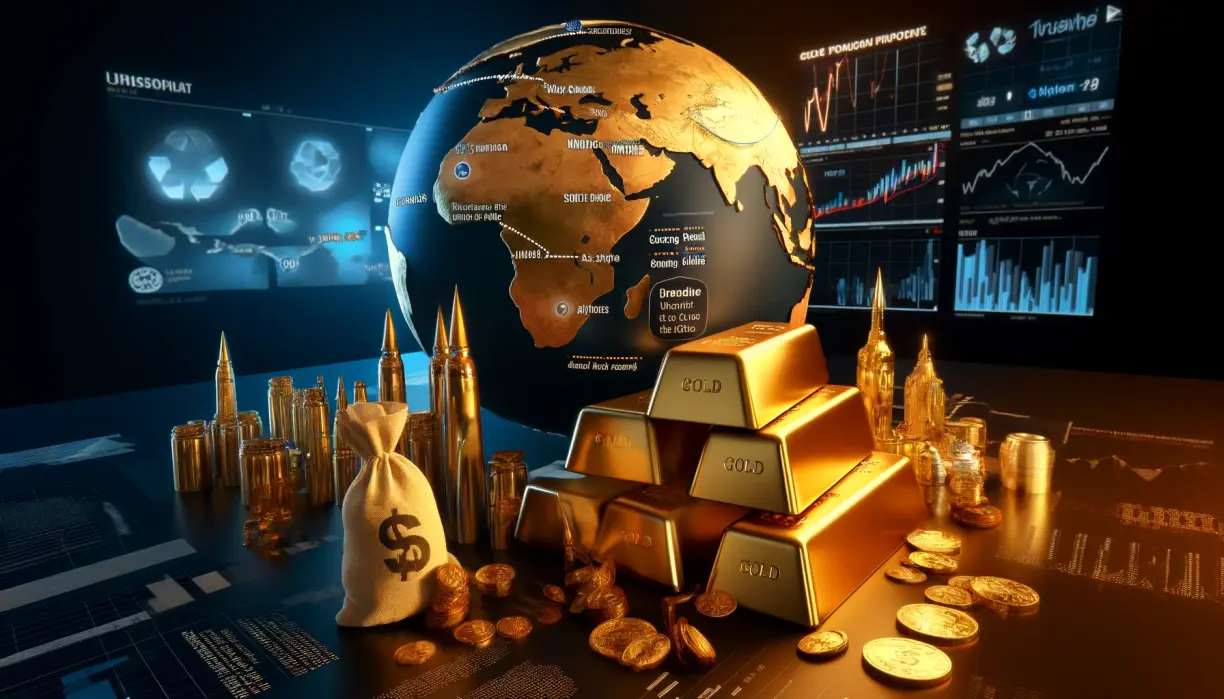 Heightened geopolitical uncertainty has supported gold, but Crisis24’s Chad Lesch sees opportunities to ease global tensions teaser image
