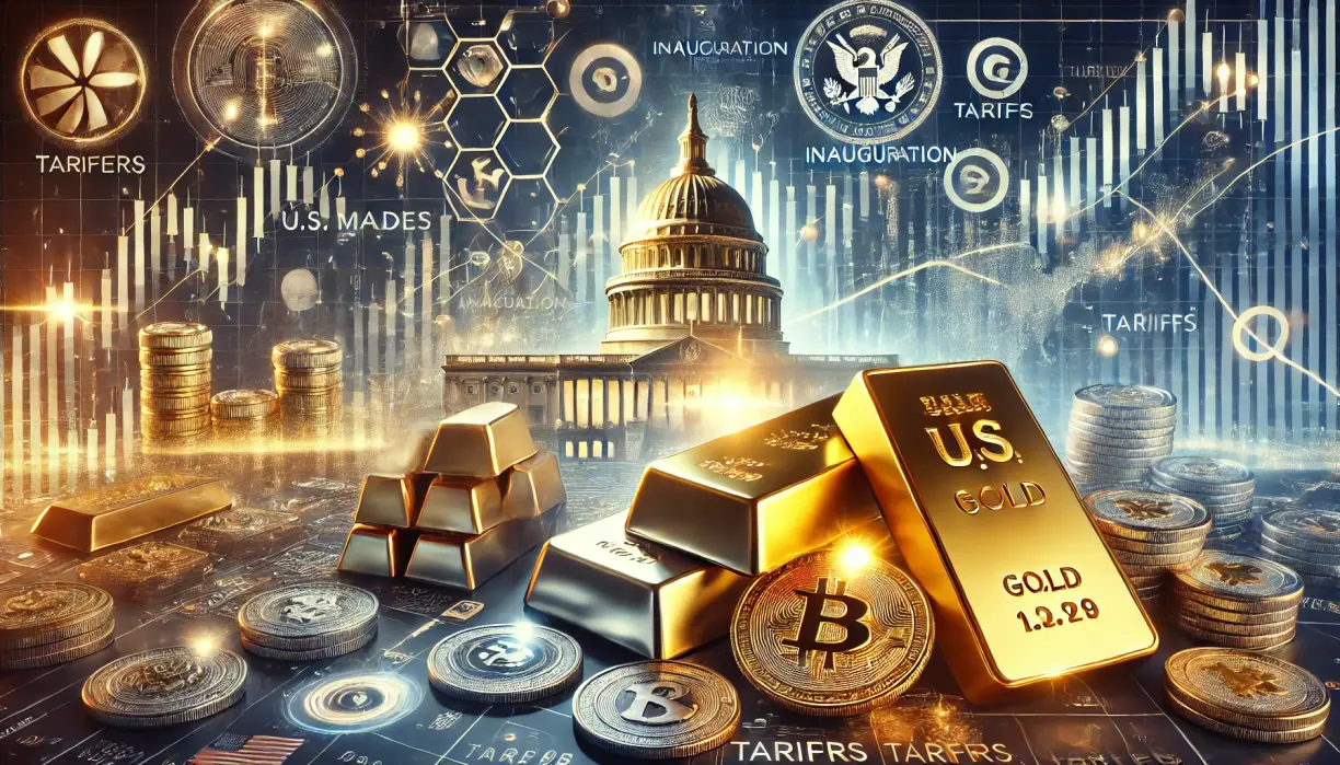 Precious metals breathe a sigh of relief as Trump signals delay in tariffs ahead of inauguration teaser image