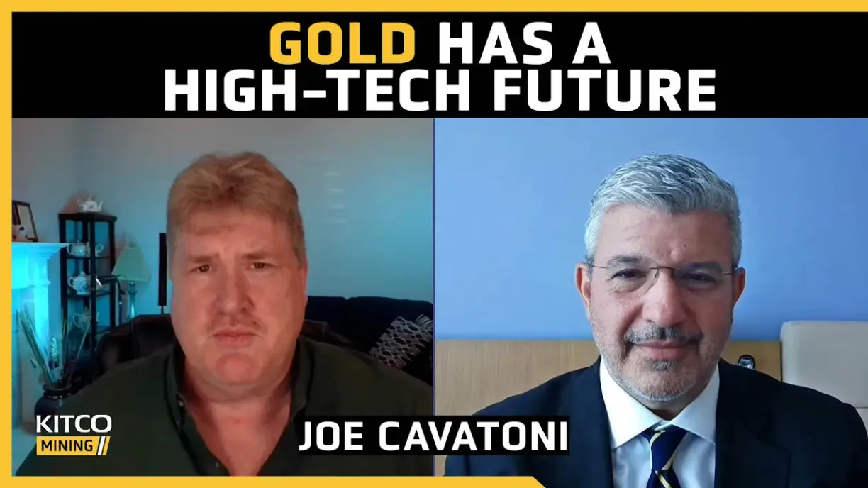 Gold between $2,700 to $3,000 - World Gold Council's Joe Cavatoni says a lot of the market expects metal to rise teaser image