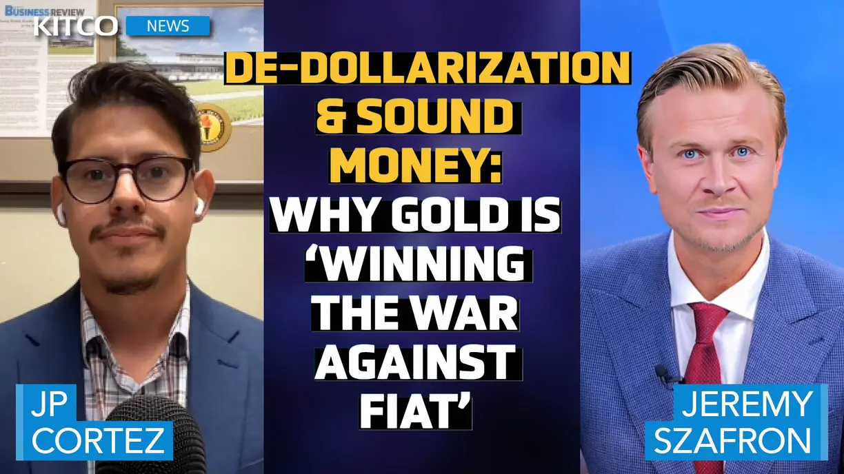 National push for Sound Money gains ground as states reconsider precious metals policies - Jp Cortez teaser image