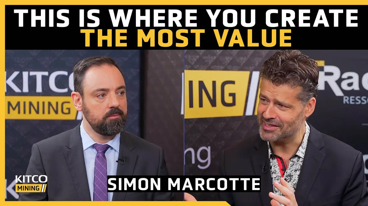 ‘Everybody is growing the ounces, making all these deposits larger’ - Northern Superior CEO Simon Marcotte teaser image