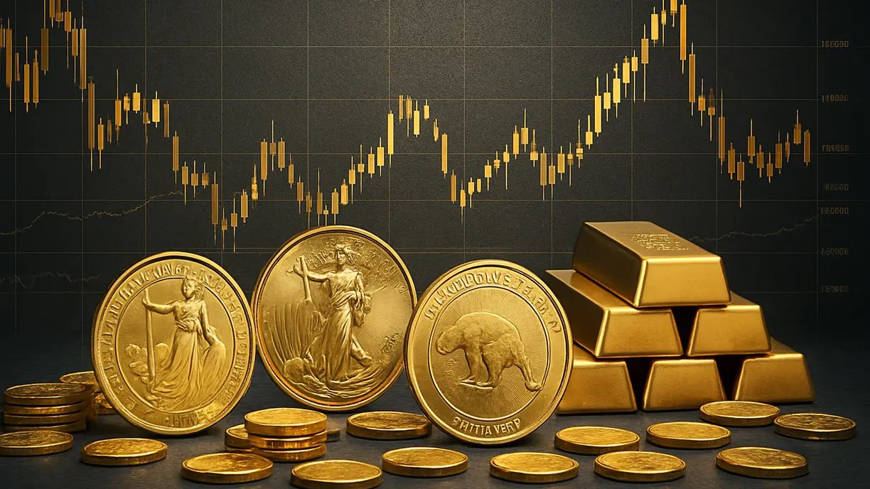 British Royal Mint sees record online bullion sales, US and Perth Mints see mixed demand teaser image