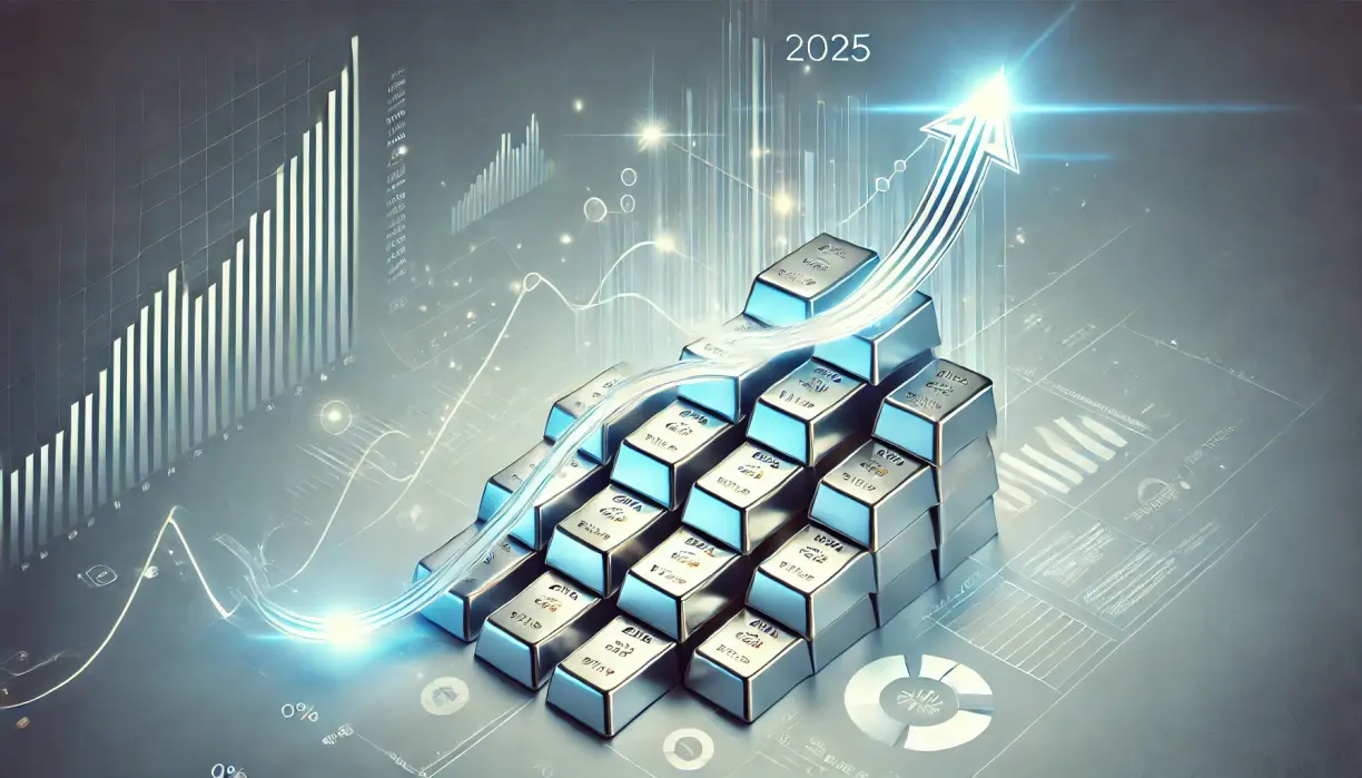 Silver could outperform gold again next year, spot price forecast to hit $40/oz in 2025 – Heraeus teaser image